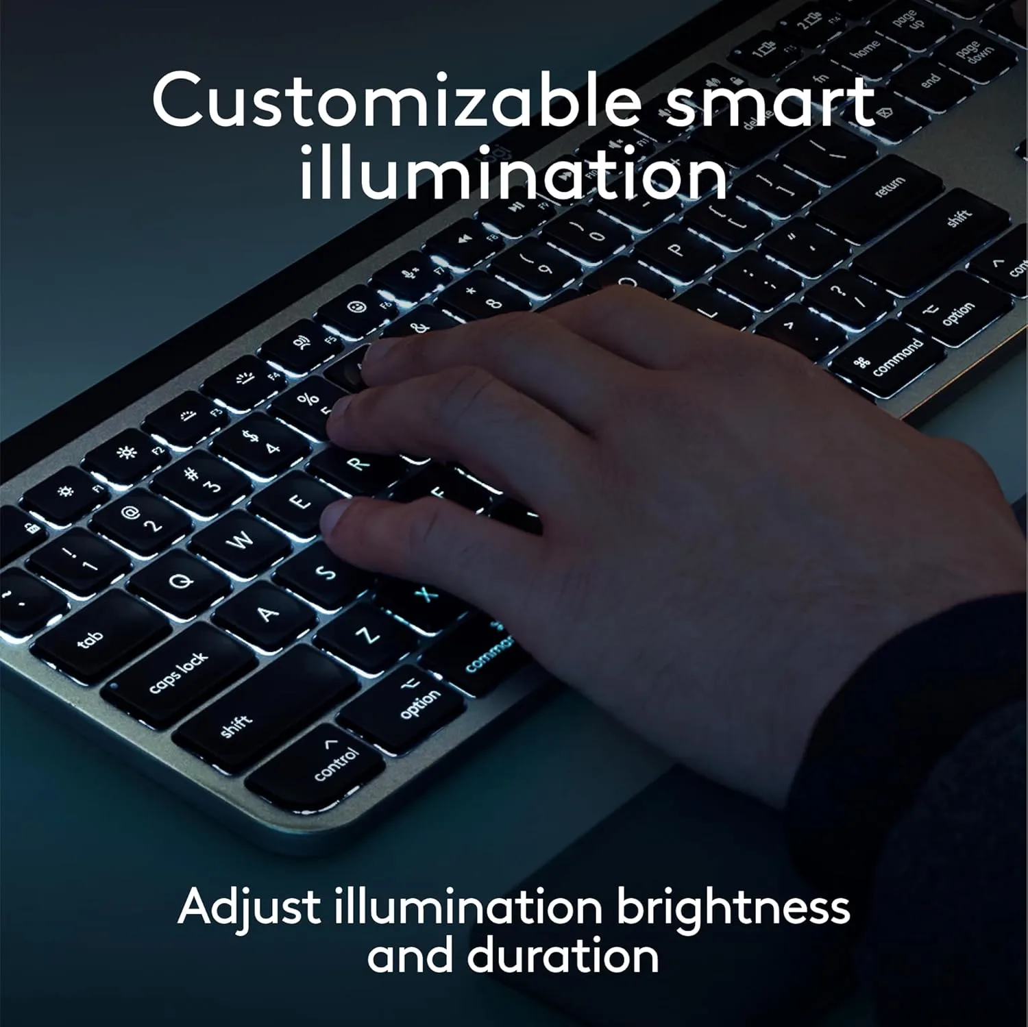 Logitech MX Keys for Mac Wireless Backlit Keyboard