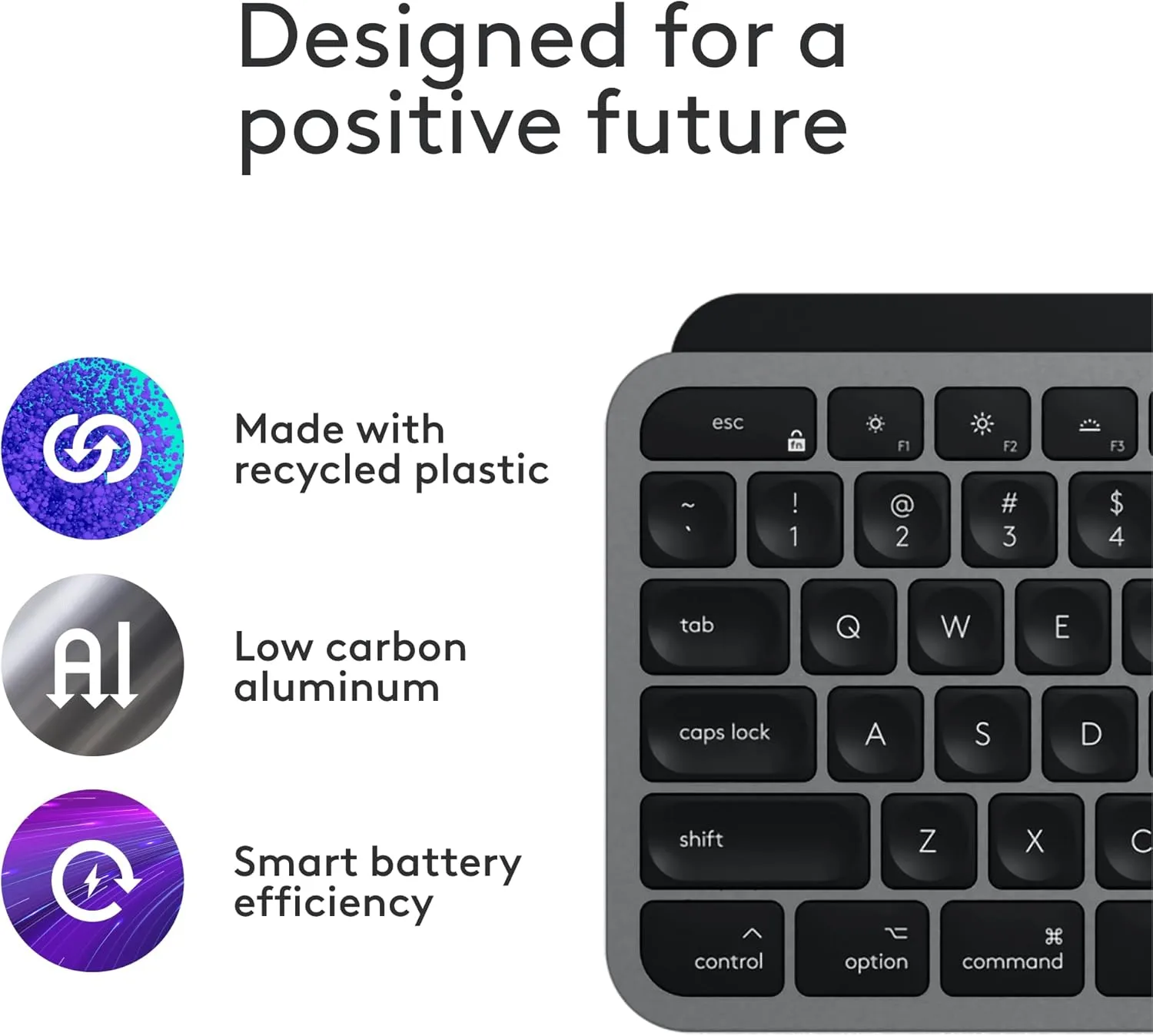 Logitech MX Keys for Mac Wireless Backlit Keyboard