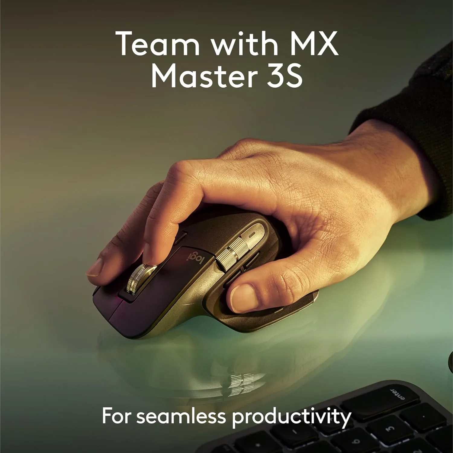 Logitech MX Keys for Mac Wireless Backlit Keyboard