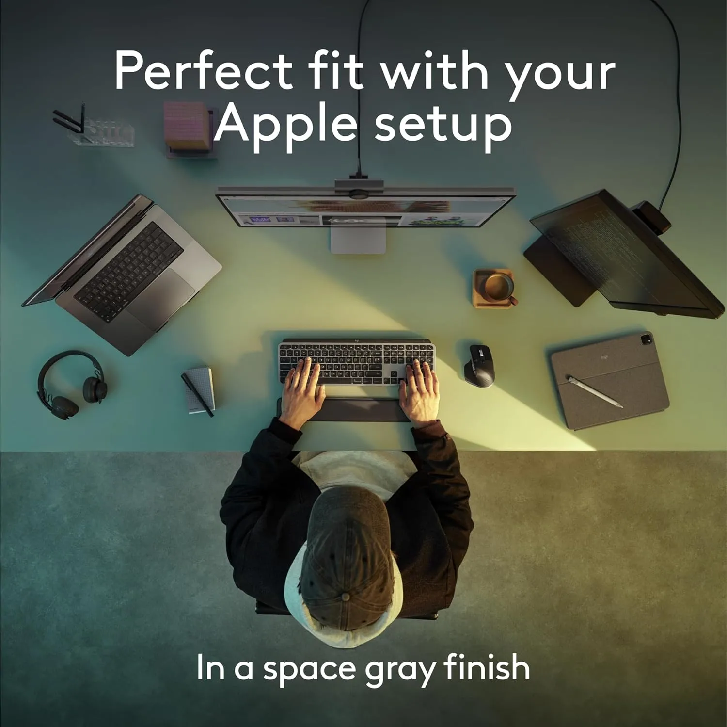 Logitech MX Keys for Mac Wireless Backlit Keyboard