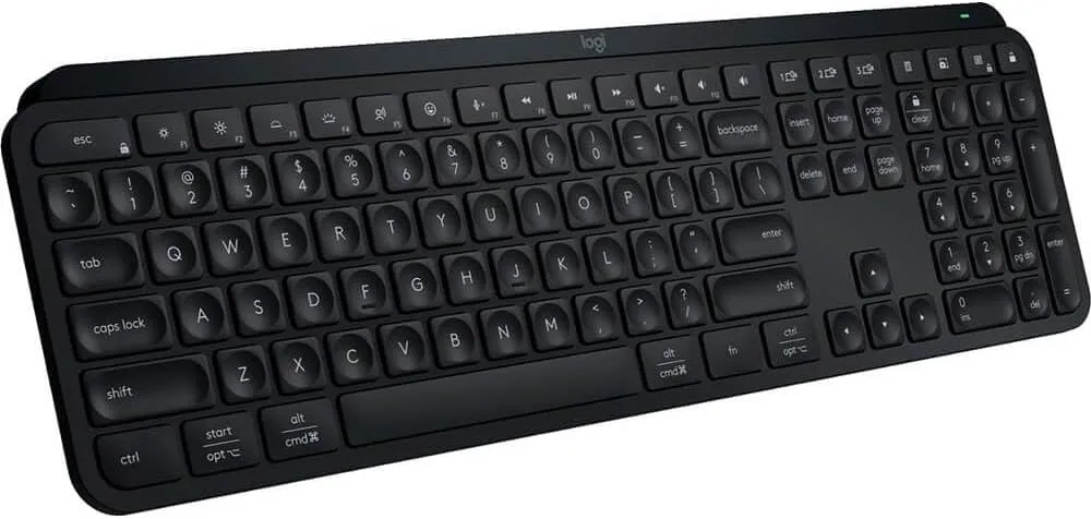 Logitech MX Keys S Wireless Keyboard Black