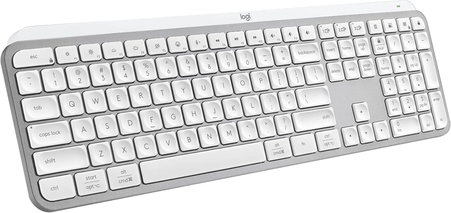 Logitech MX Keys Wireless Backlit Keyboard