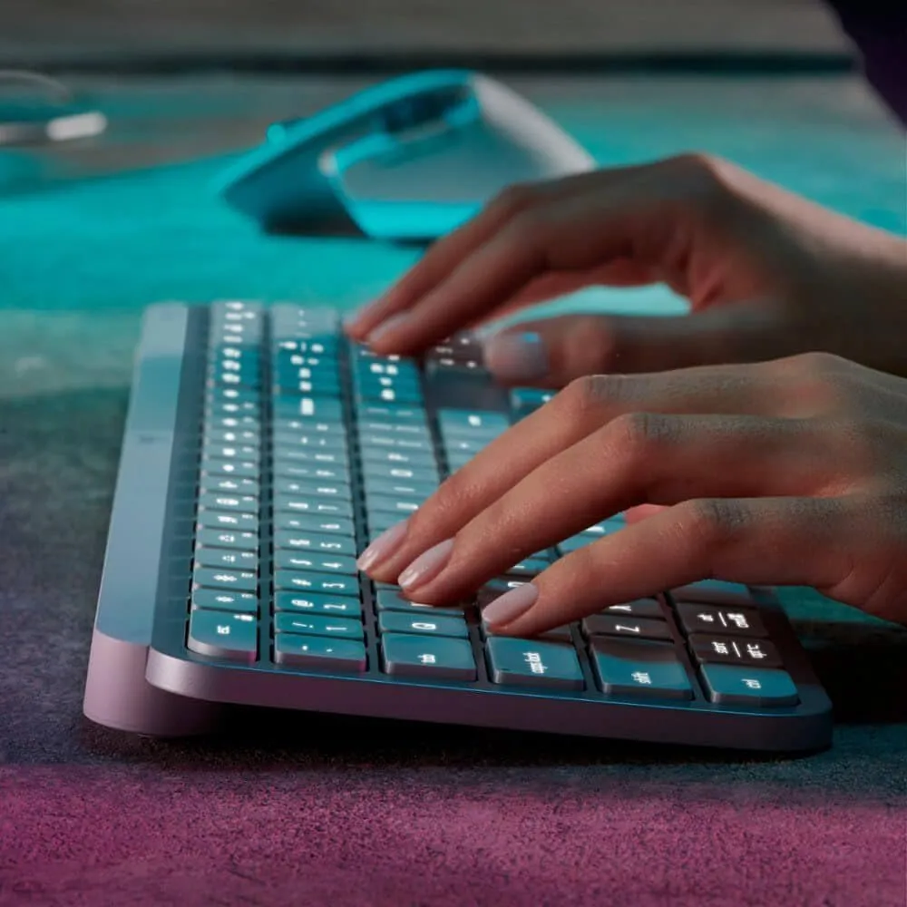 Logitech MX Keys Wireless Backlit Keyboard