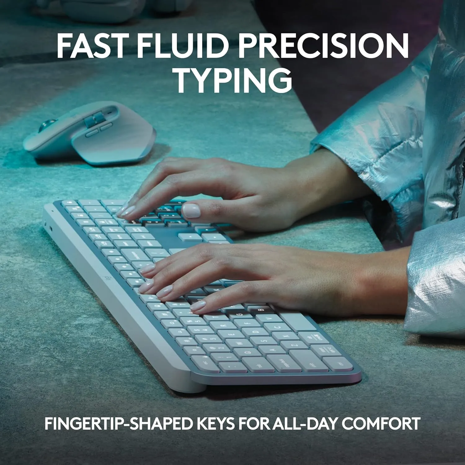 Logitech MX Keys Wireless Backlit Keyboard