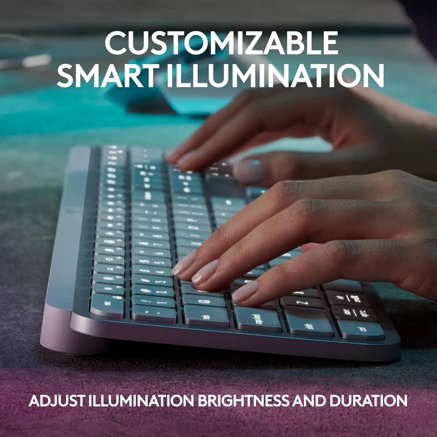 Logitech MX Keys Wireless Backlit Keyboard