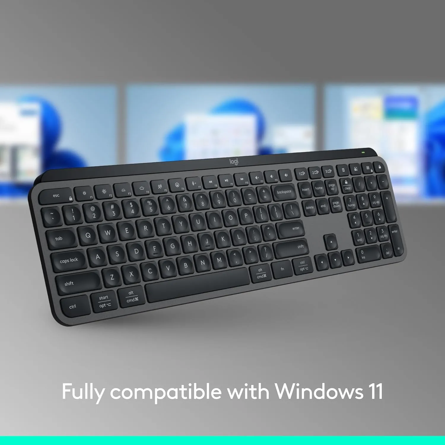 Logitech MX Keys Wireless Backlit Keyboard