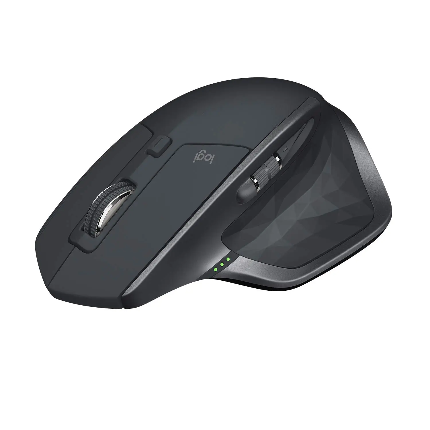 Logitech MX Master 2S Wireless Mouse, Multi-Device, Bluetooth or 2.4GHz Wireless with USB Unifying Receiver