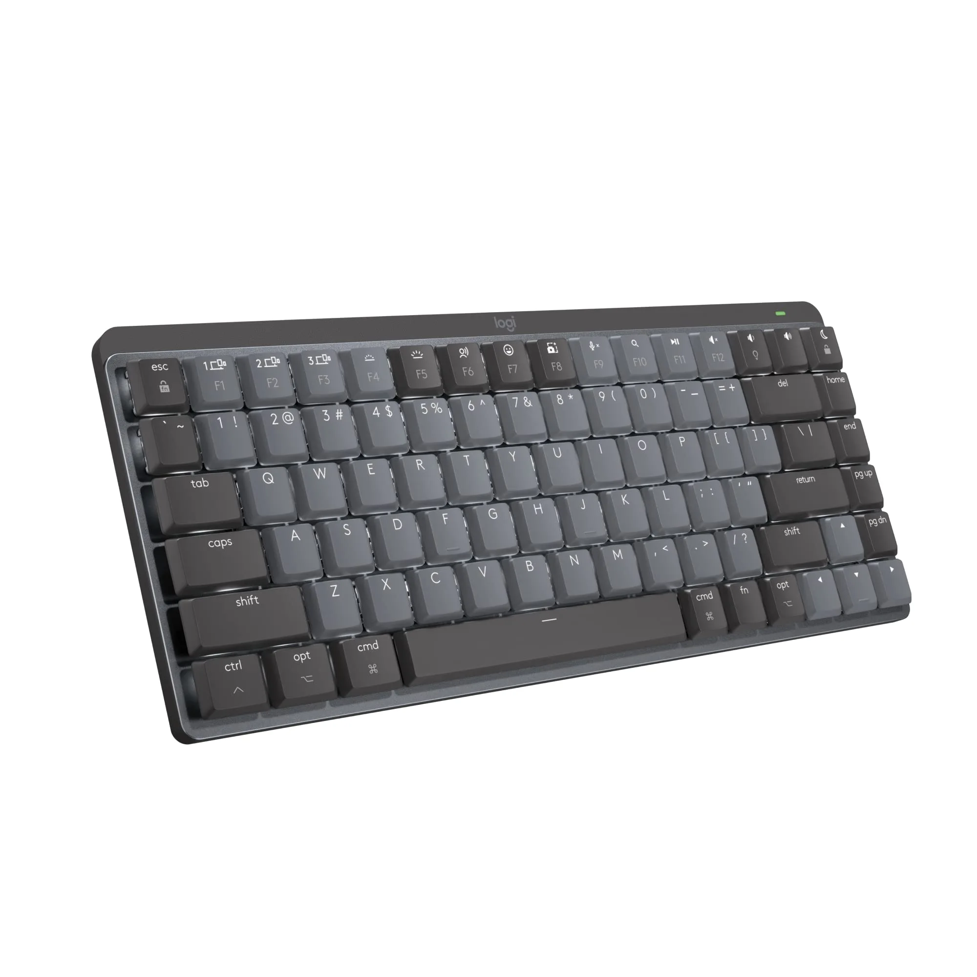 Logitech MX Mechanical Mini for Mac — Wireless Backlit Mechanical Keyboard