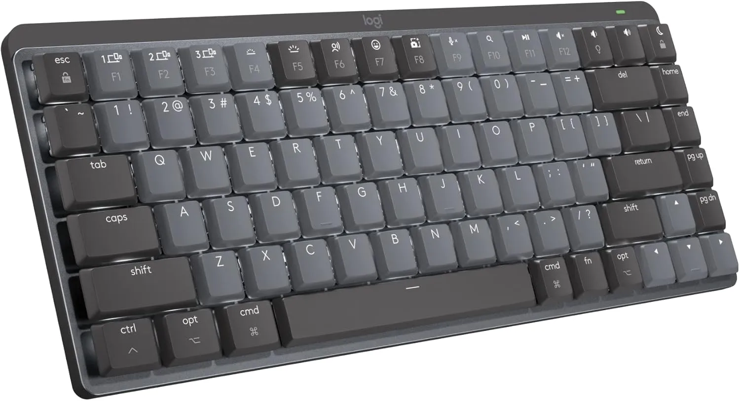 Logitech MX Mechanical Mini for Mac — Wireless Backlit Mechanical Keyboard