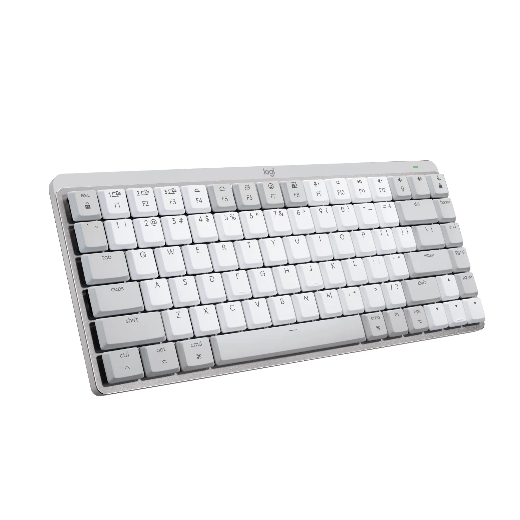 Logitech MX Mechanical Mini for Mac — Wireless Backlit Mechanical Keyboard