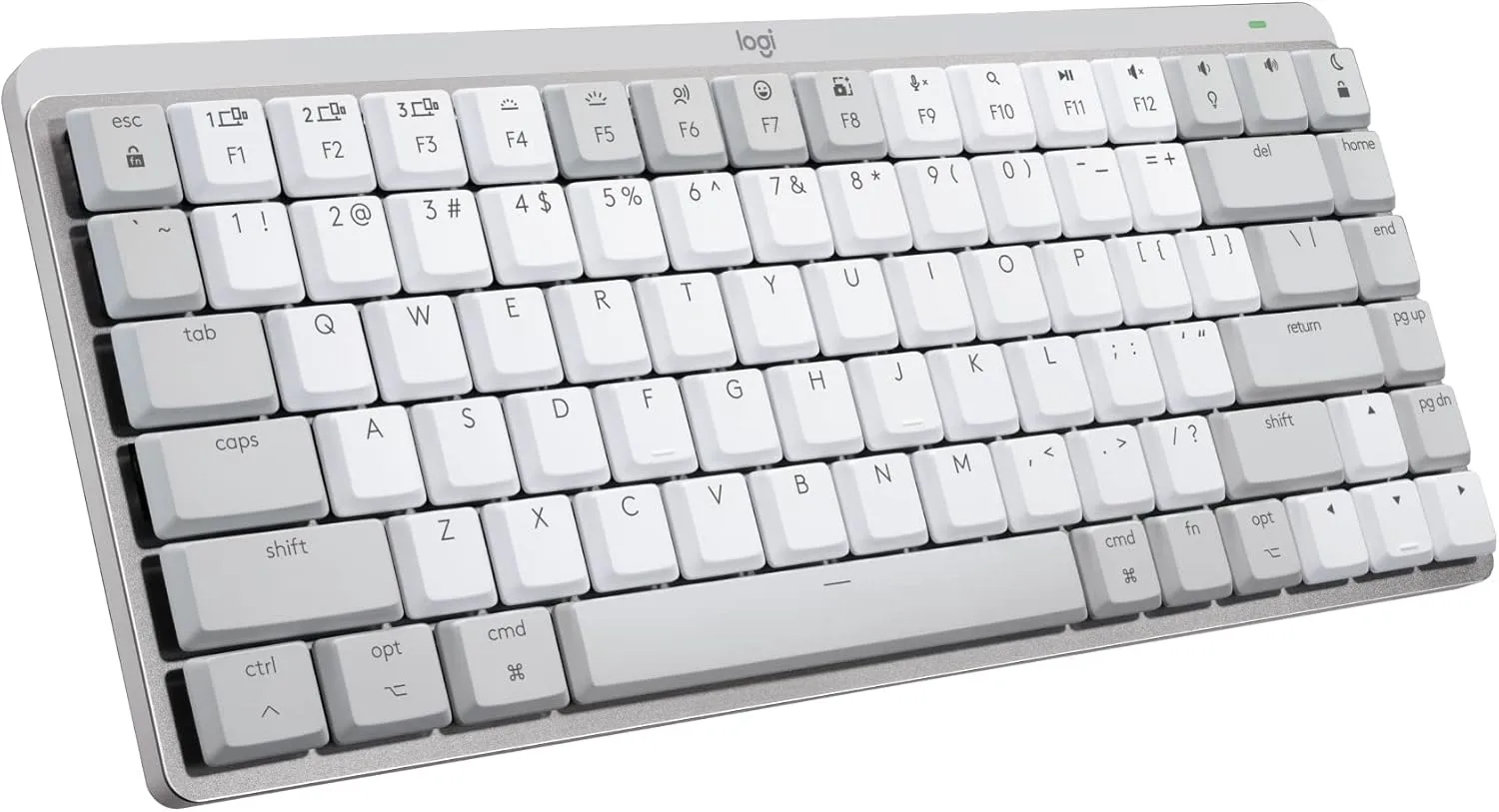 Logitech MX Mechanical Mini for Mac — Wireless Backlit Mechanical Keyboard