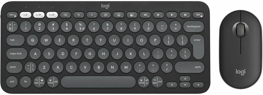 Logitech 920-012061 Pebble 2 Combo Keyboard & Mouse