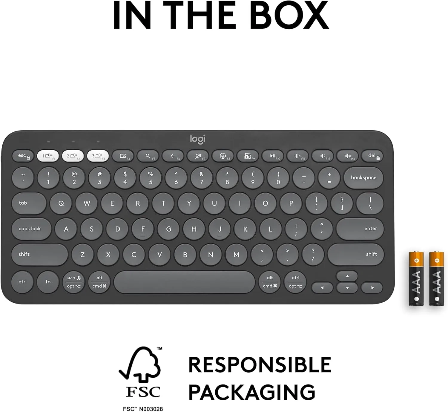 LOGITECH Pebble 2 Wireless Keyboards and Combos
