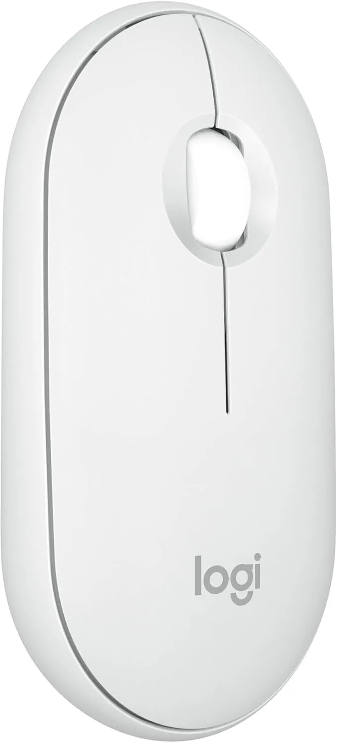 Logitech Pebble Mouse 2 M350s Slim Bluetooth Wireless Mouse