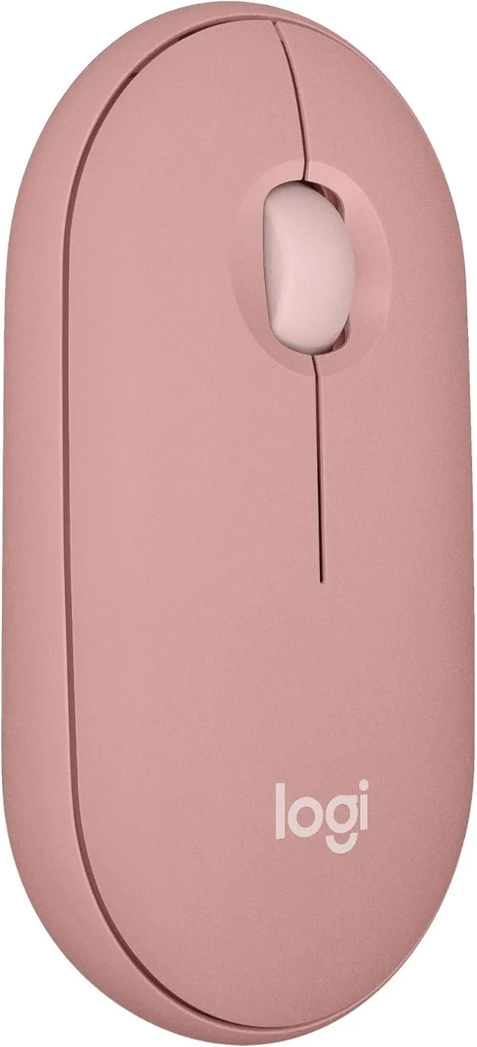 Logitech Pebble Mouse 2 M350s Slim Bluetooth Wireless Mouse