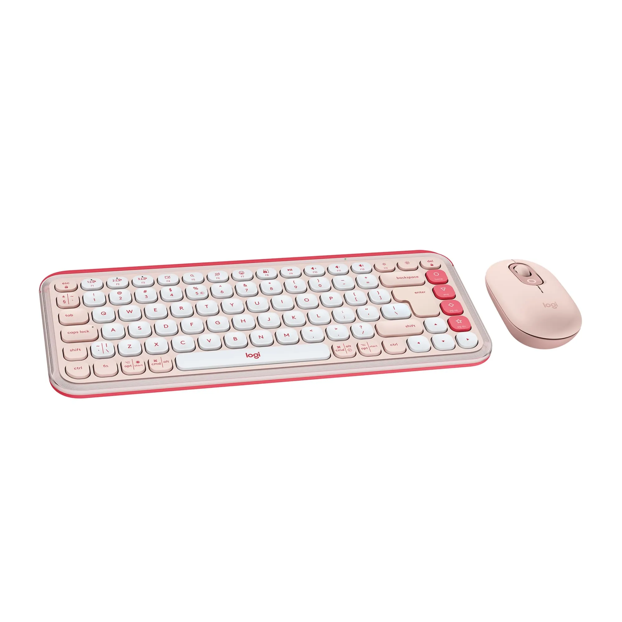 LOGITECH POP ICON Bluetooth Keyboard & Mouse