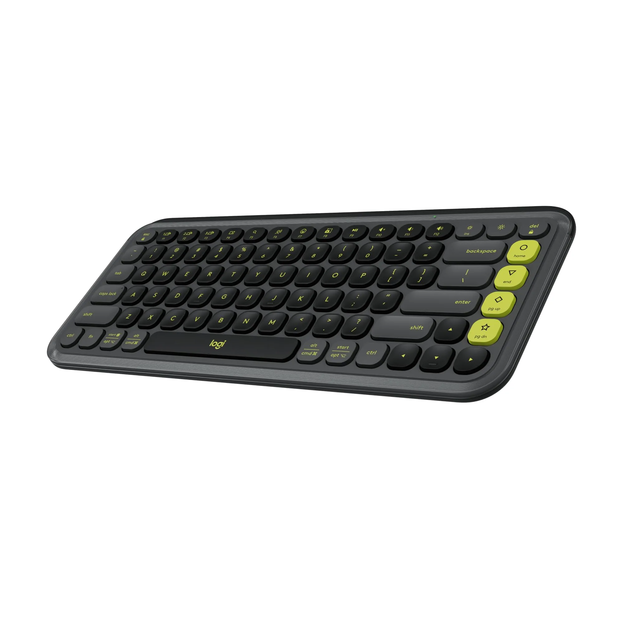 LOGITECH POP ICON Bluetooth Keyboard & Mouse