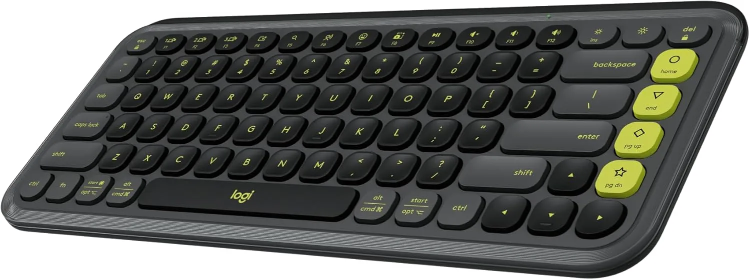 LOGITECH POP ICON Bluetooth Keyboard & Mouse