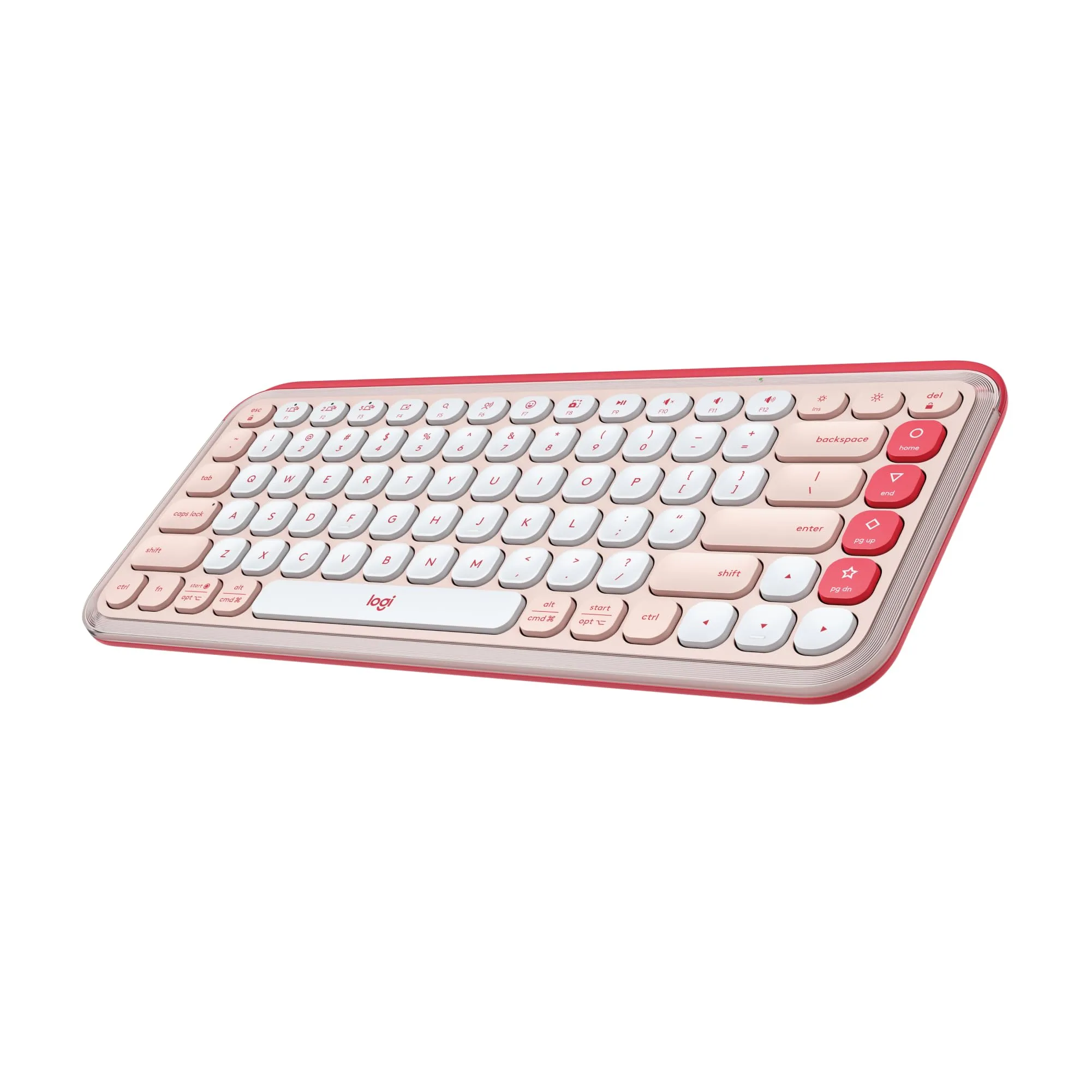 LOGITECH POP ICON Bluetooth Keyboard & Mouse