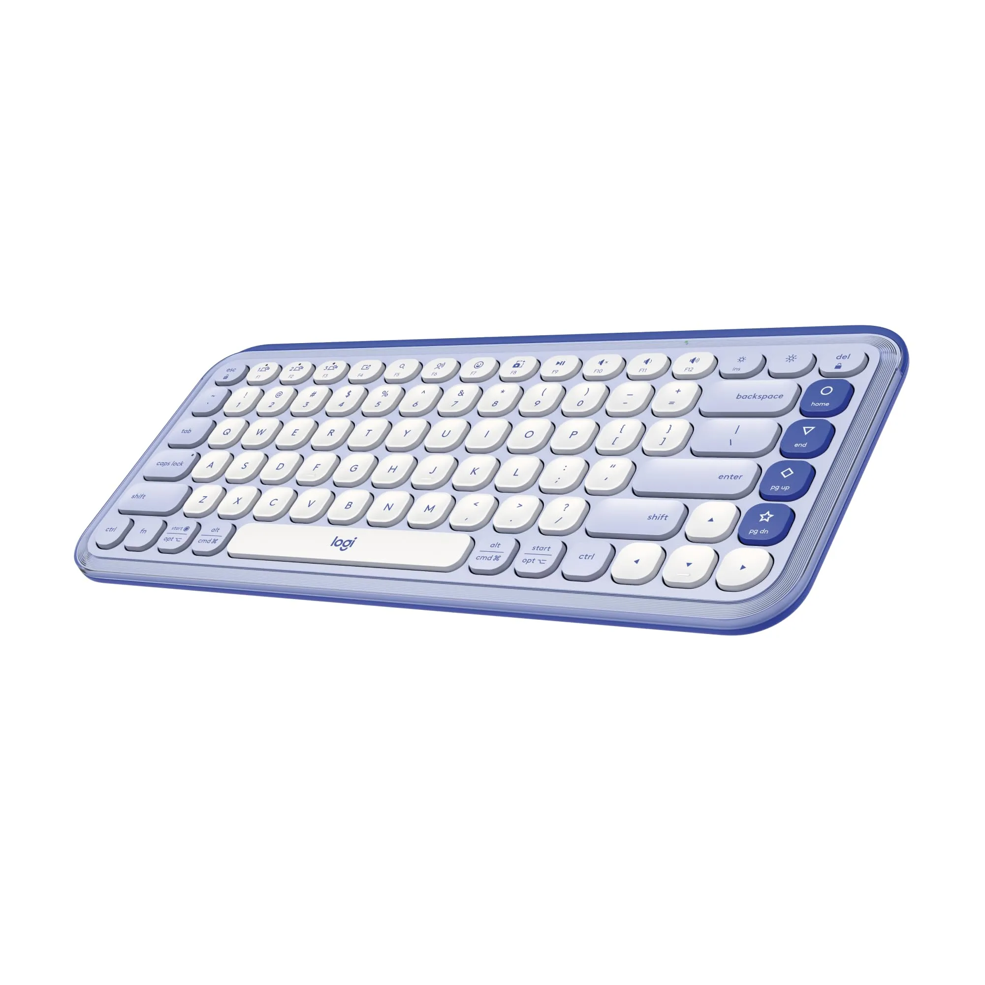 LOGITECH POP ICON Bluetooth Keyboard & Mouse