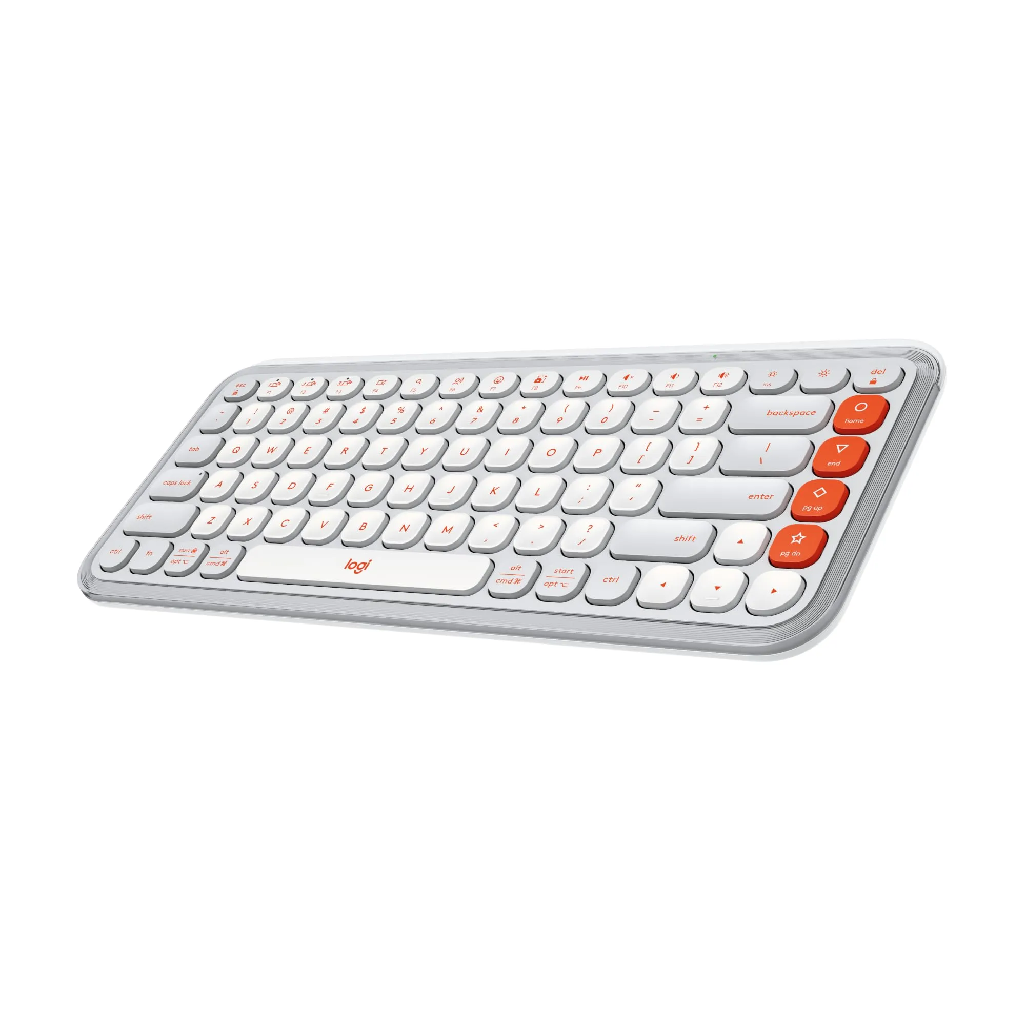 LOGITECH POP ICON Bluetooth Keyboard & Mouse