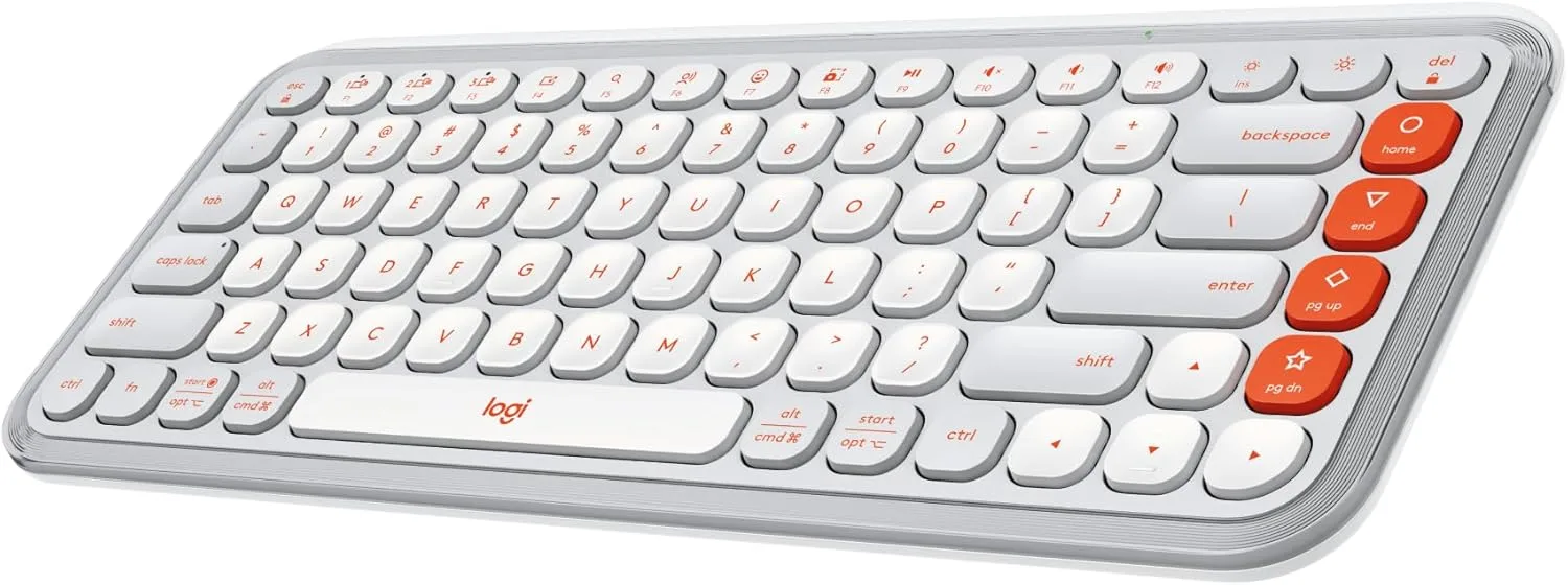 LOGITECH POP ICON Bluetooth Keyboard & Mouse