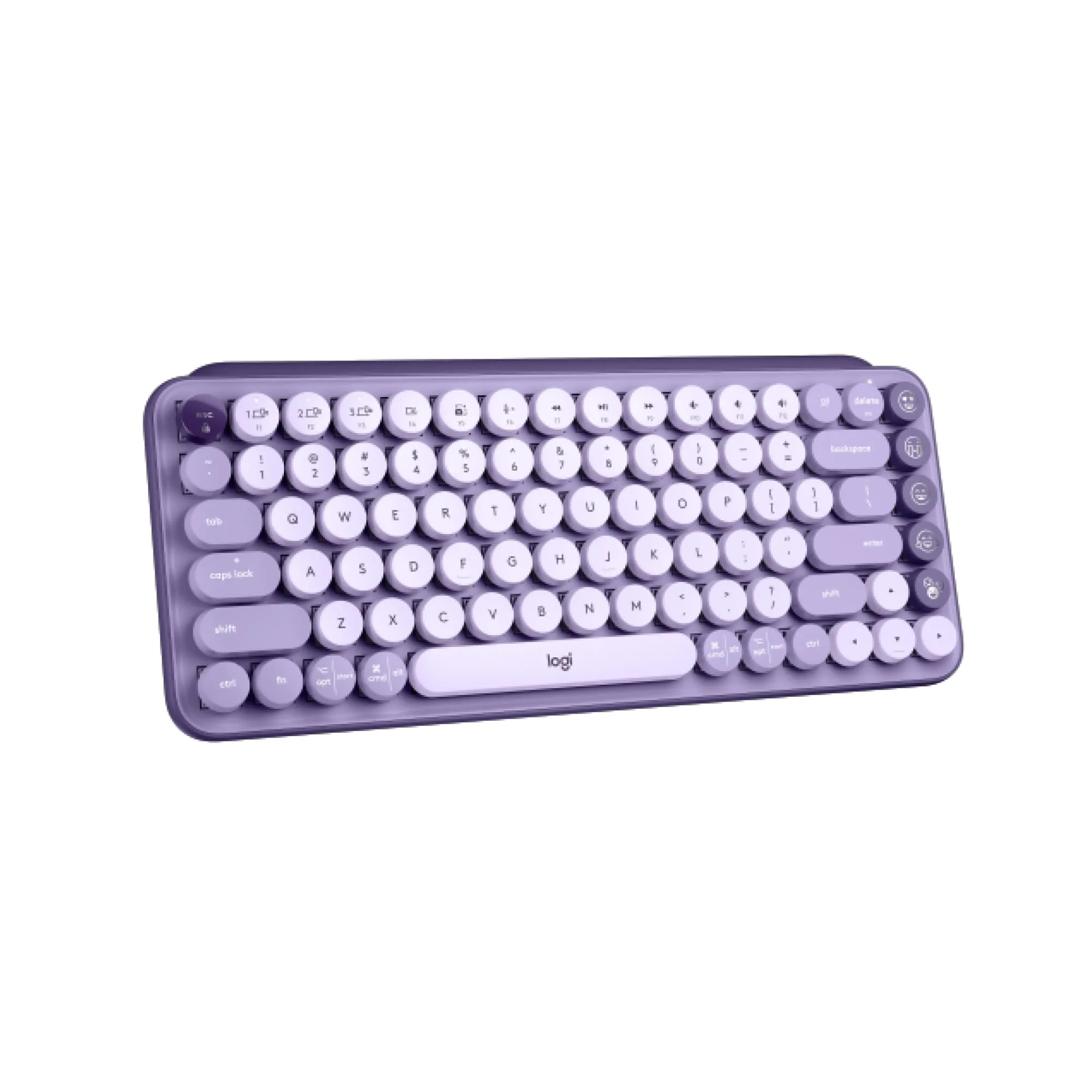 LOGITECH POP Keys Wireless Mechanical Keyboard with Customizable Emoji Keys