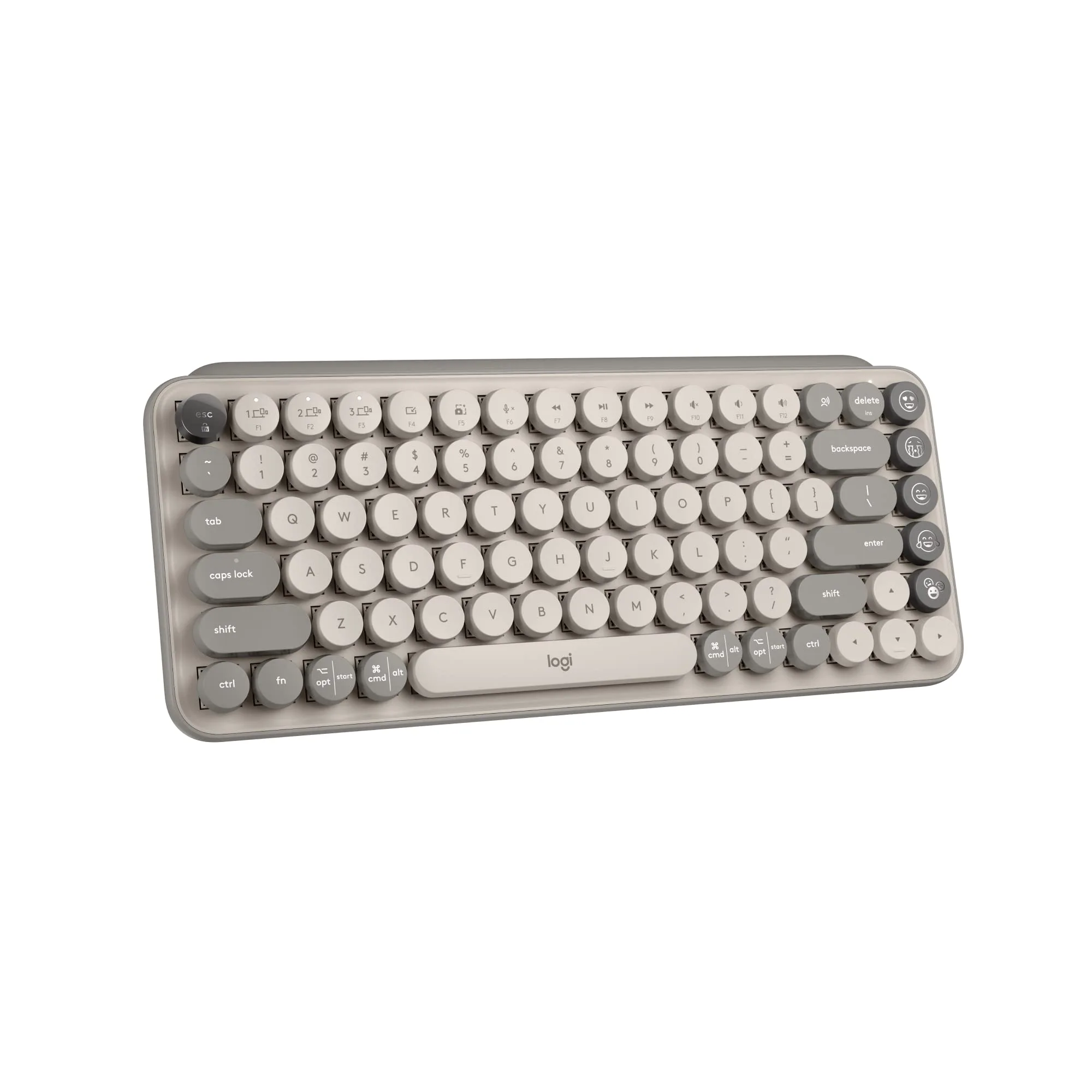 LOGITECH POP Keys Wireless Mechanical Keyboard with Customizable Emoji Keys