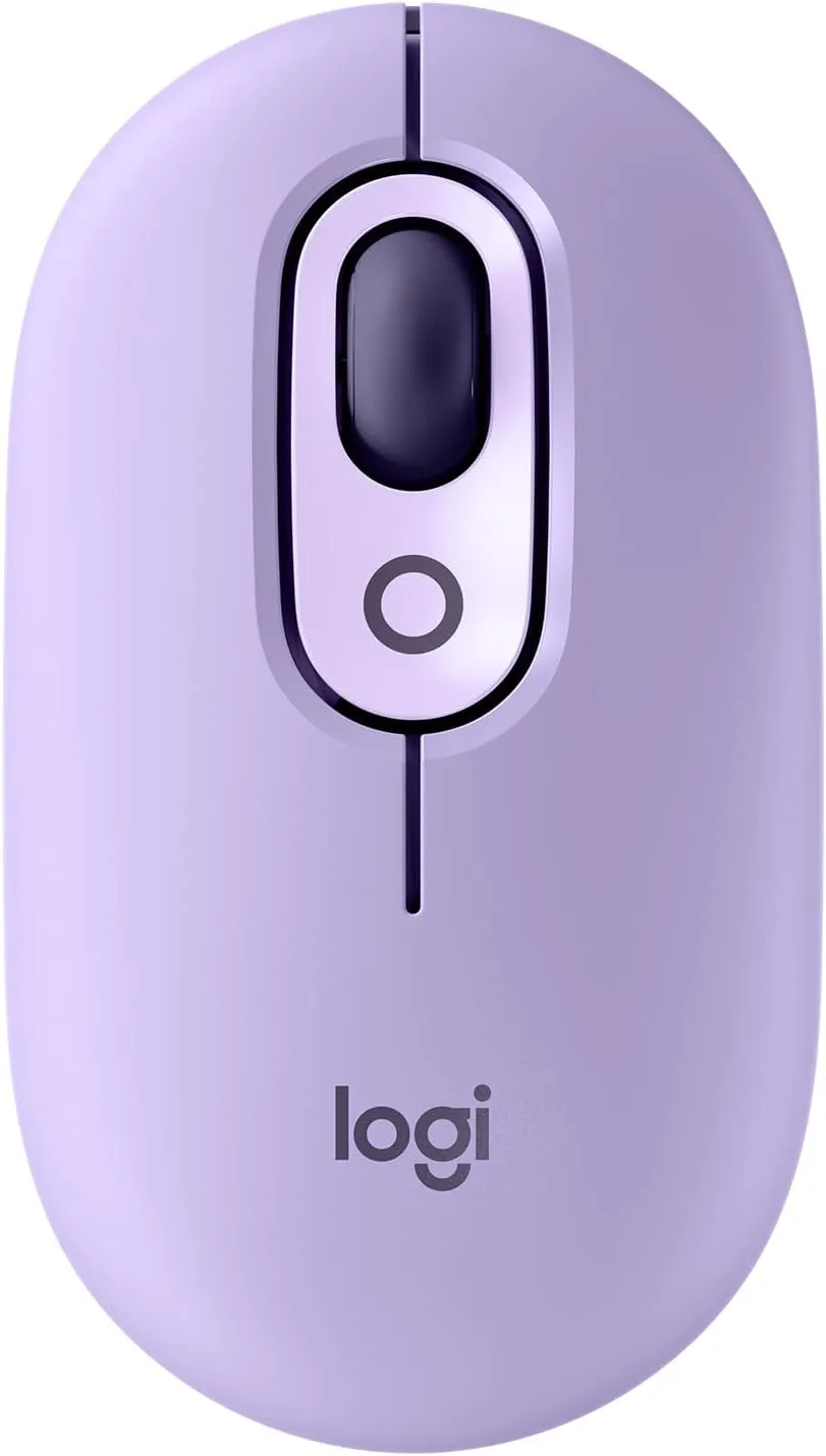 Logitech POP Mouse Wireless Bluetooth SilentTouch