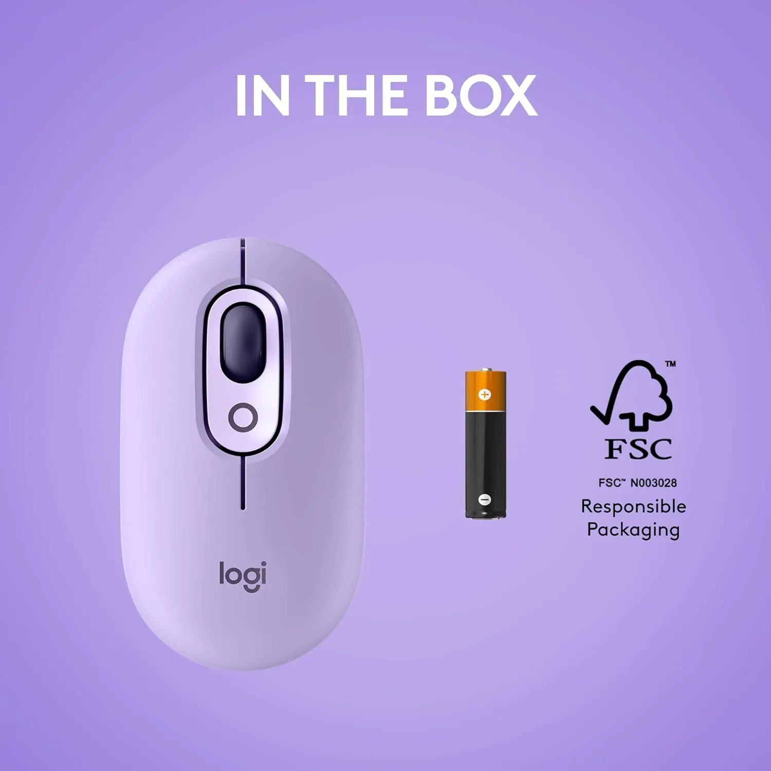 Logitech POP Mouse Wireless Bluetooth SilentTouch