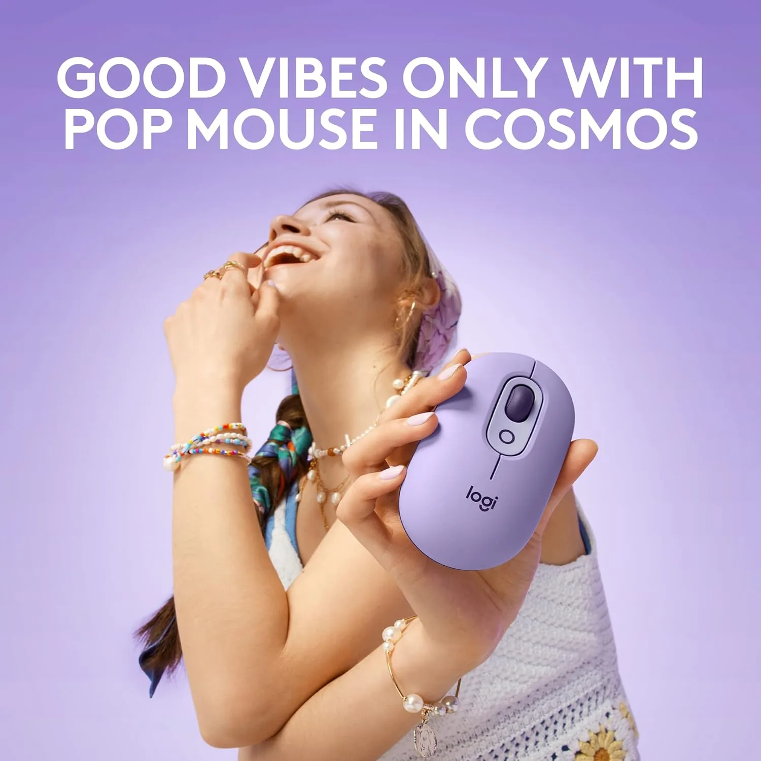 Logitech POP Mouse Wireless Bluetooth SilentTouch