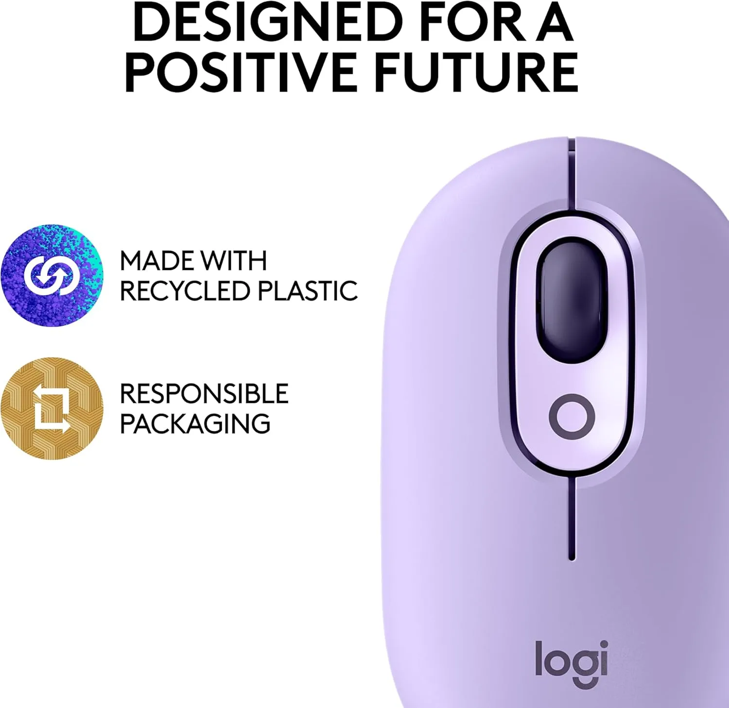 Logitech POP Mouse Wireless Bluetooth SilentTouch