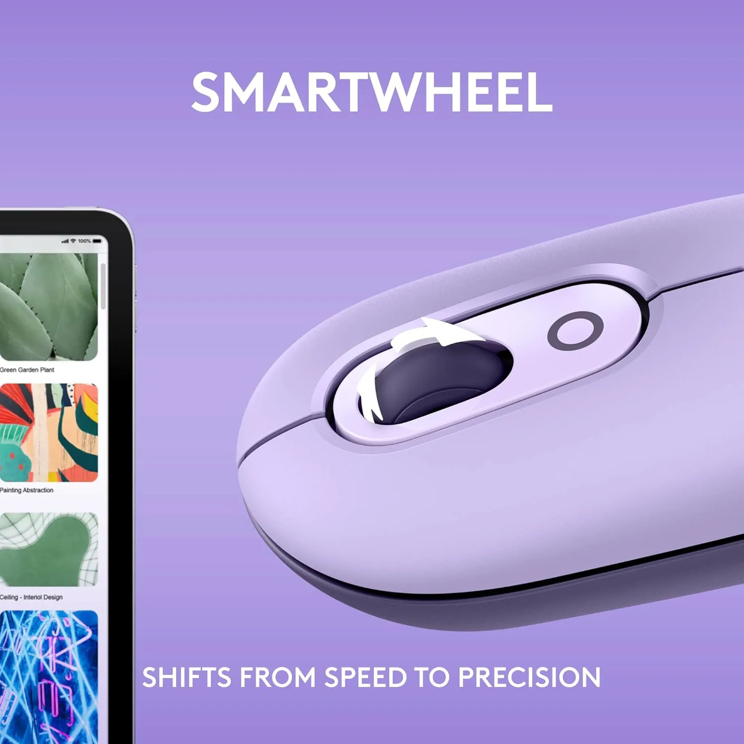 Logitech POP Mouse Wireless Bluetooth SilentTouch