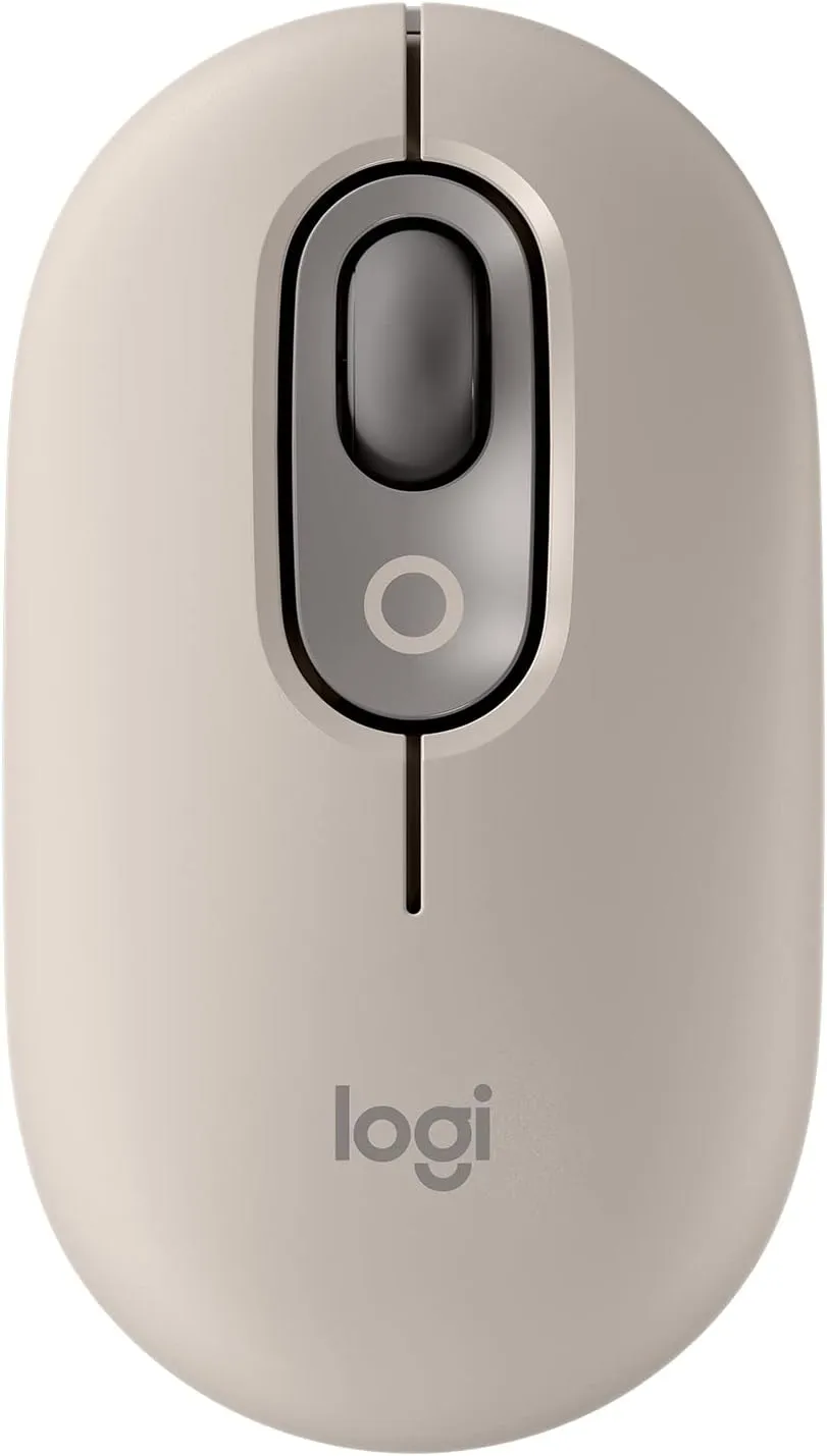 Logitech POP Mouse Wireless Bluetooth SilentTouch
