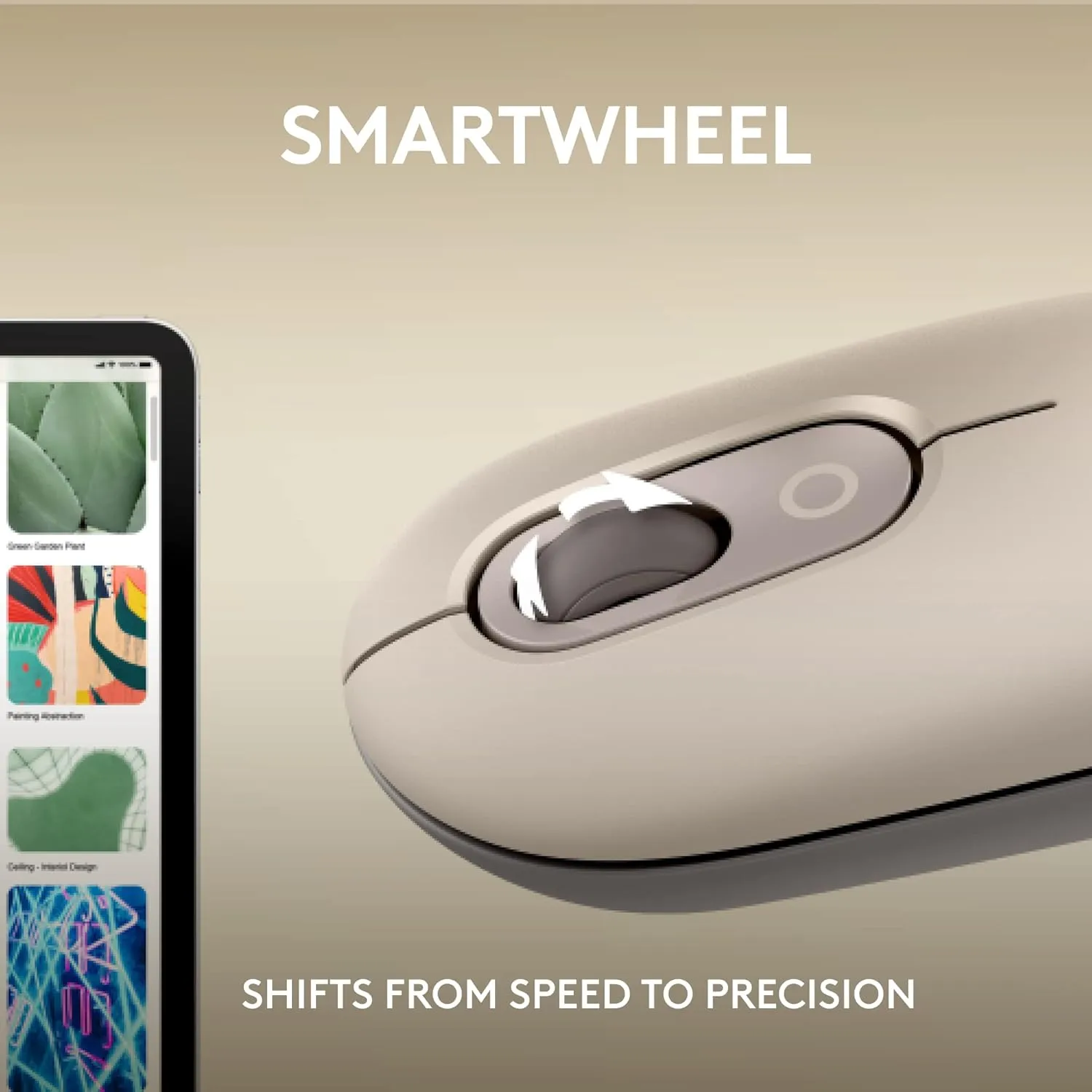 Logitech POP Mouse Wireless Bluetooth SilentTouch