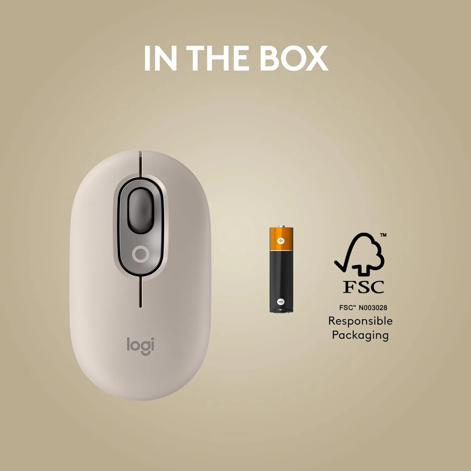 Logitech POP Mouse Wireless Bluetooth SilentTouch