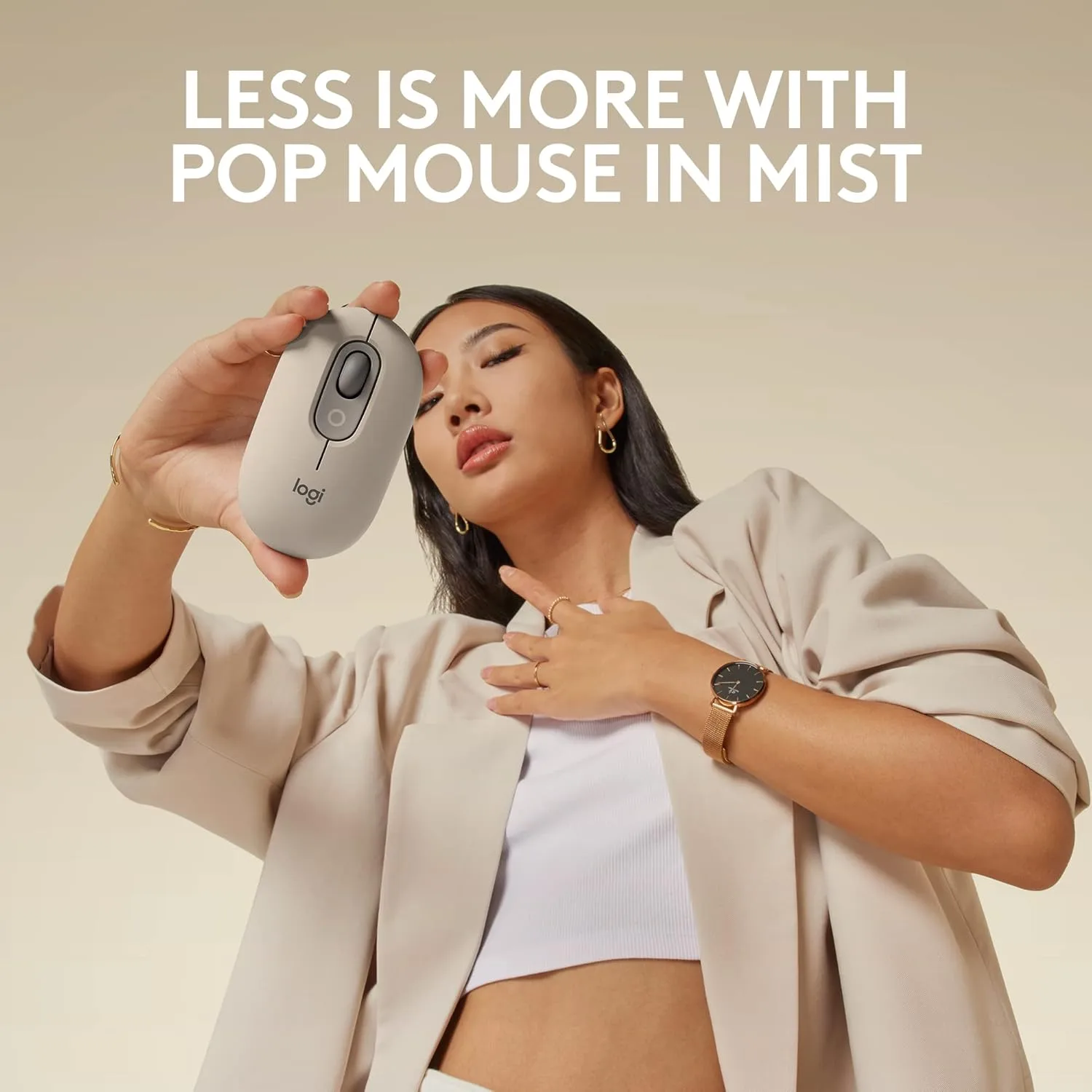 Logitech POP Mouse Wireless Bluetooth SilentTouch