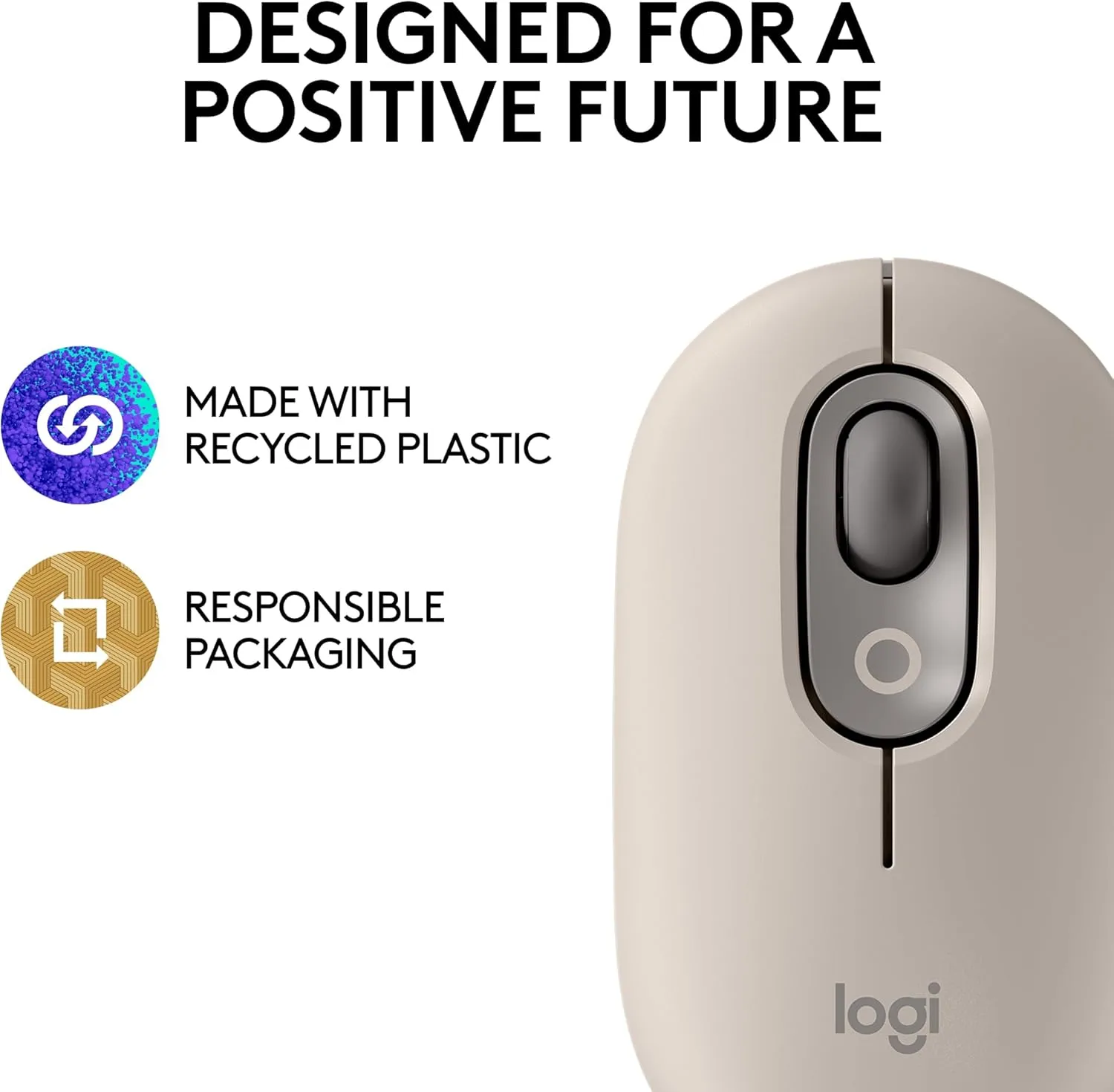 Logitech POP Mouse Wireless Bluetooth SilentTouch