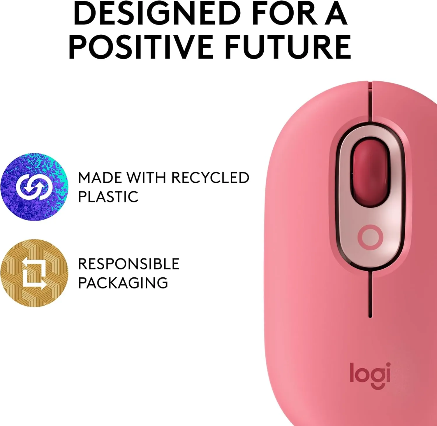 Logitech POP Mouse Wireless Bluetooth SilentTouch
