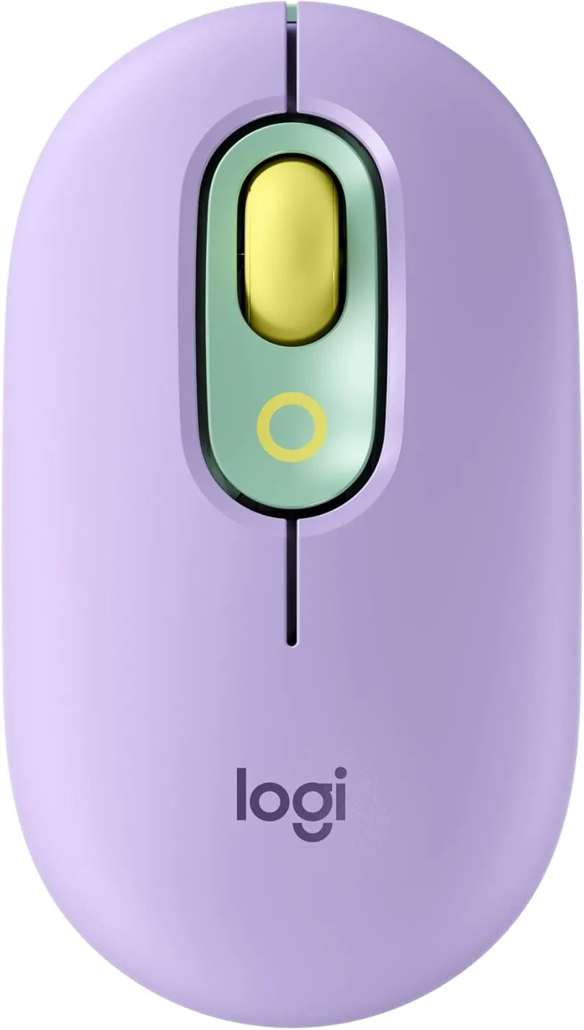 Logitech POP Mouse Wireless Bluetooth SilentTouch