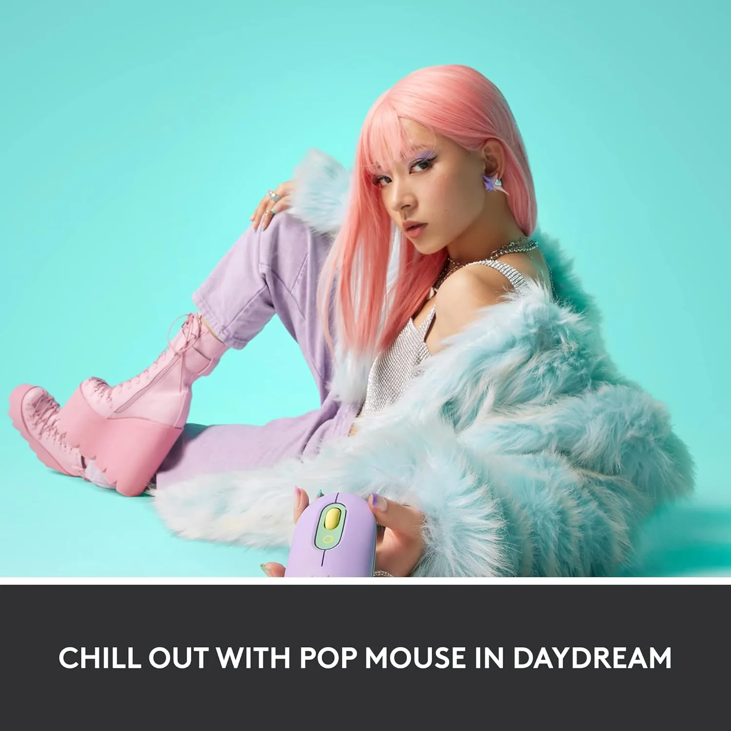 Logitech POP Mouse Wireless Bluetooth SilentTouch