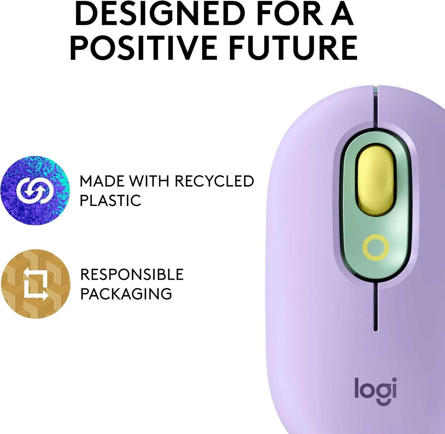 Logitech POP Mouse Wireless Bluetooth SilentTouch