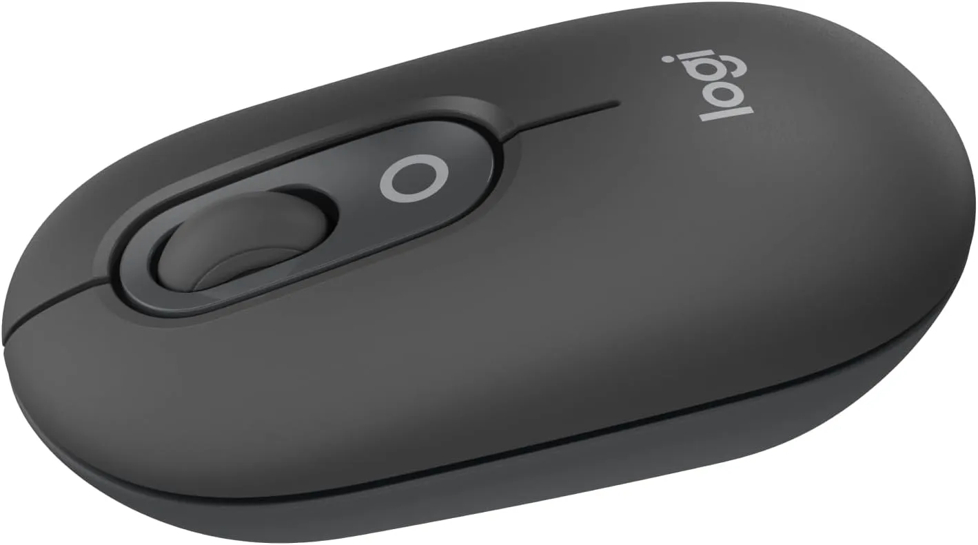 Logitech POP Mouse Wireless Bluetooth SilentTouch