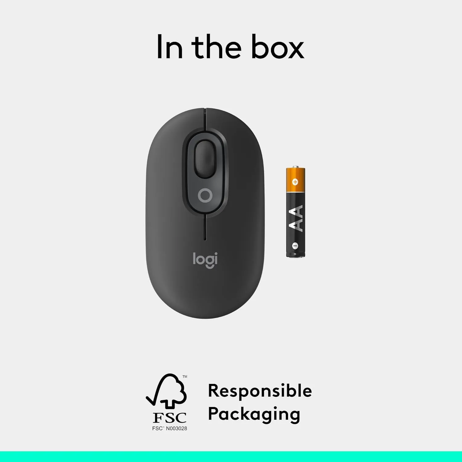 Logitech POP Mouse Wireless Bluetooth SilentTouch