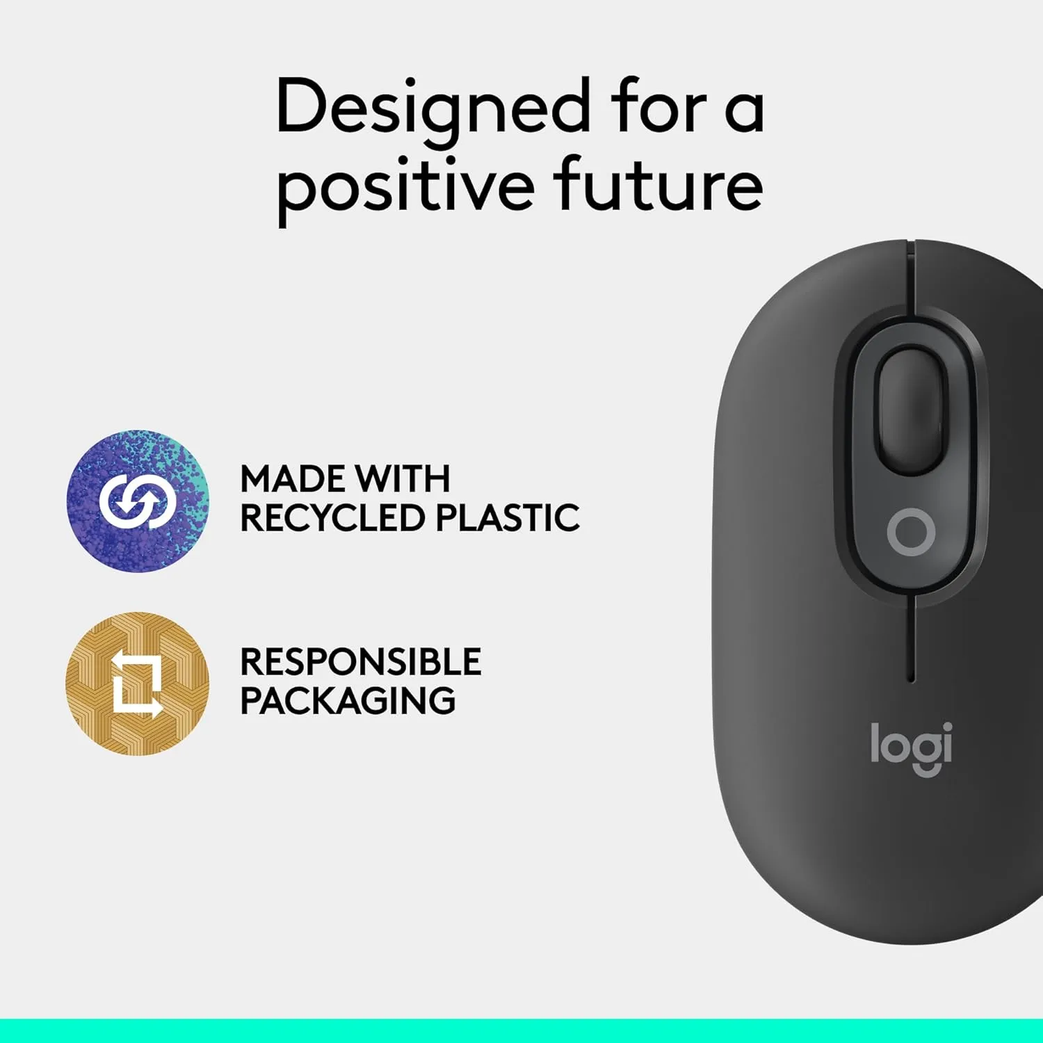 Logitech POP Mouse Wireless Bluetooth SilentTouch