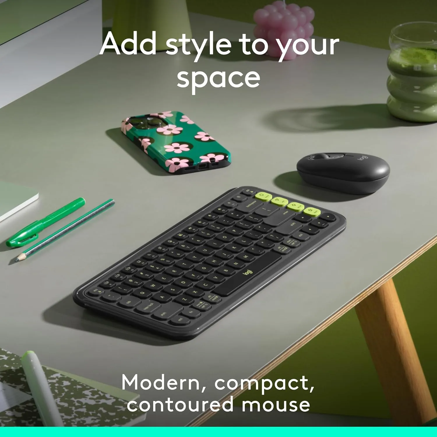 Logitech POP Mouse Wireless Bluetooth SilentTouch