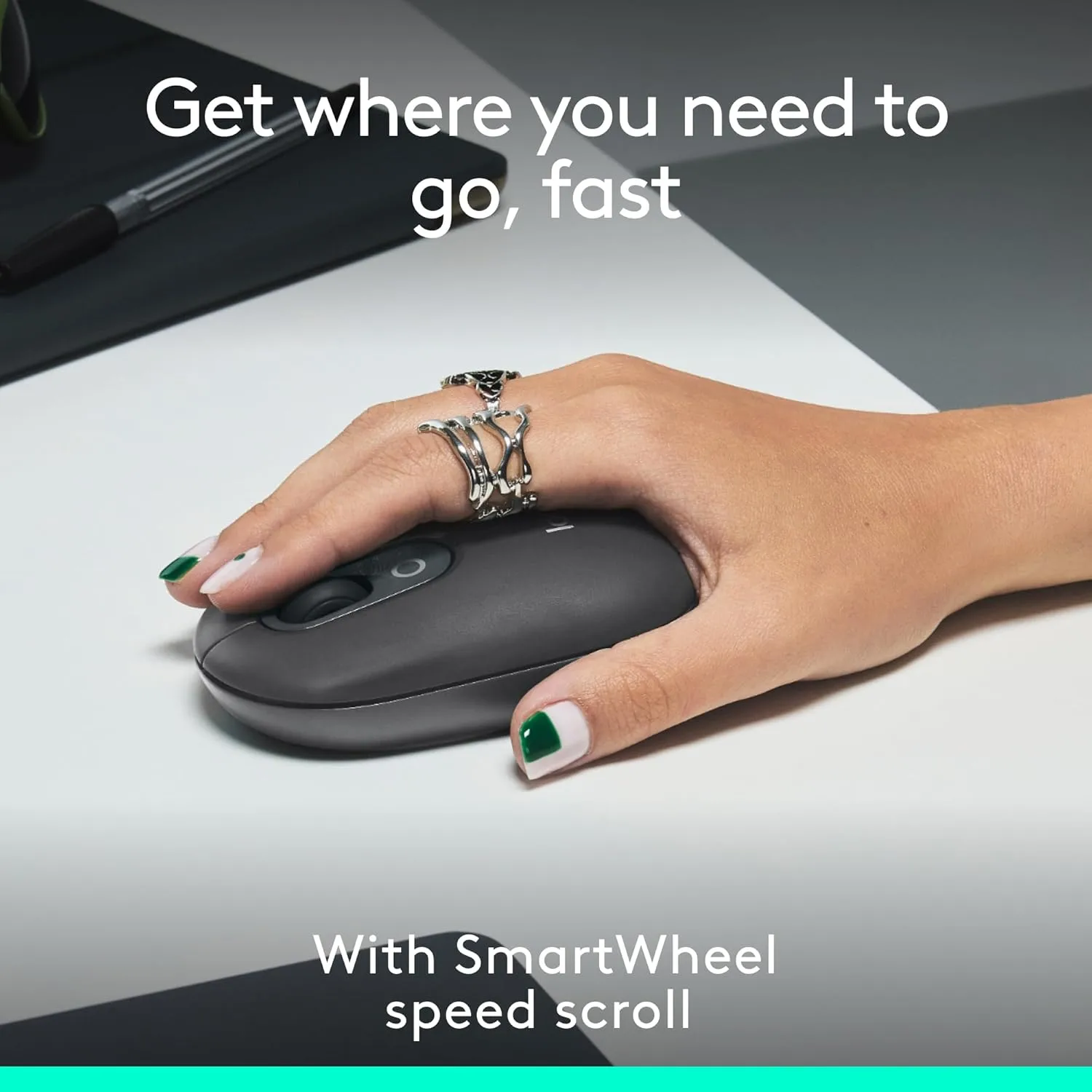 Logitech POP Mouse Wireless Bluetooth SilentTouch