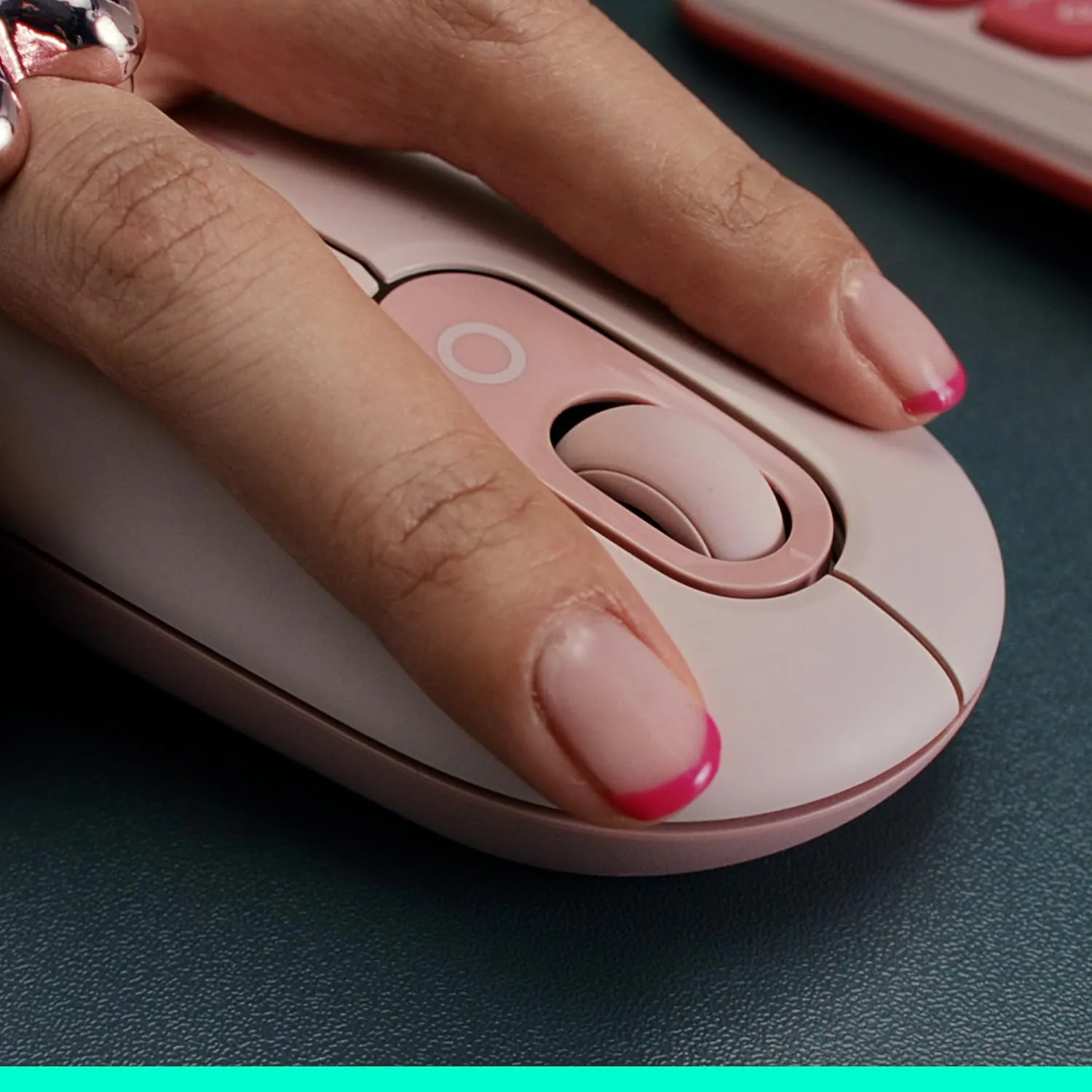 Logitech POP Mouse Wireless Bluetooth SilentTouch
