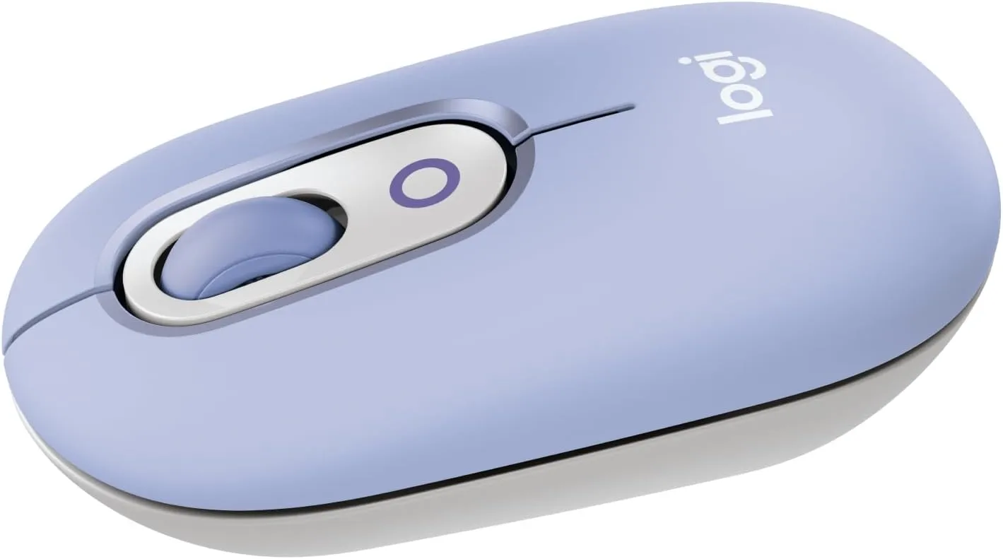 Logitech POP Mouse Wireless Bluetooth SilentTouch