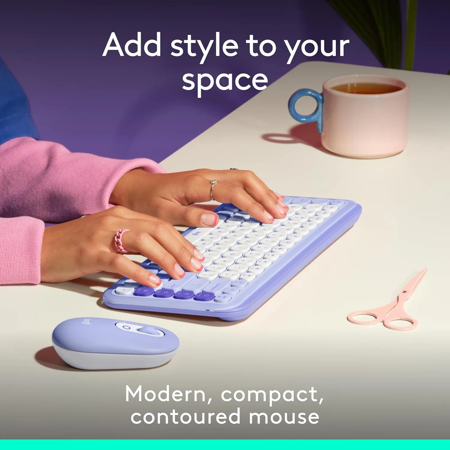 Logitech POP Mouse Wireless Bluetooth SilentTouch